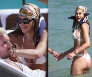 Scott Disick i Amelia Hamlin