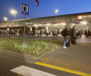 Paraliż na lotnisku Chopina