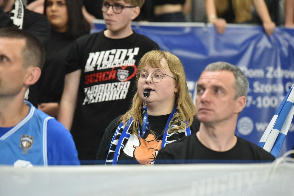 Arriva Polski Cukier Toruń - Anwil Włocławek, zdjęcia kibiców i zawodników z 4. meczu fazy play-off Orlen Basket Ligi