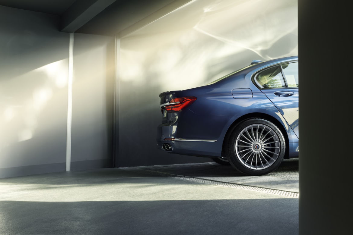 BMW ALPINA B7