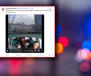 Pokazała „identyfikator detektywa” i chciała zmusić taksówkarza do łamania przepisów. Zaskakujący finał!