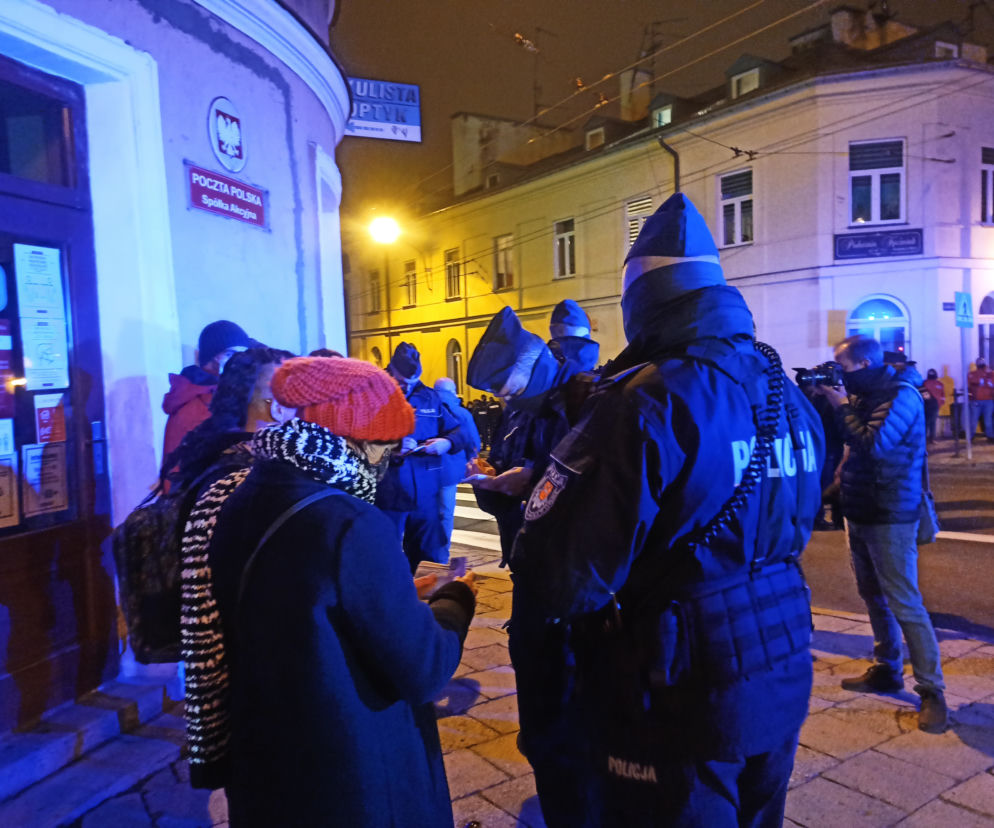  Manifestacja Wszyscy na Lublin zakończyła się nagle i niespodziewanie