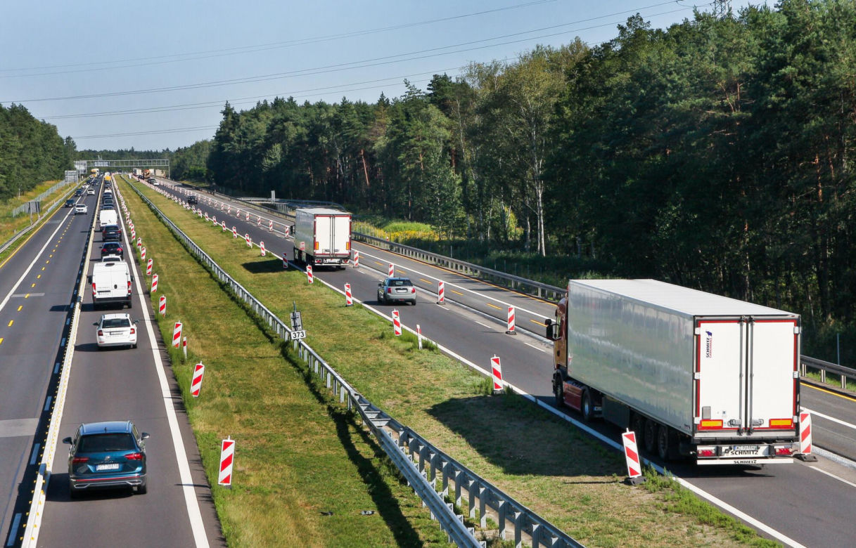 Autostrada A4 notuje coraz większy ruch samochodów
