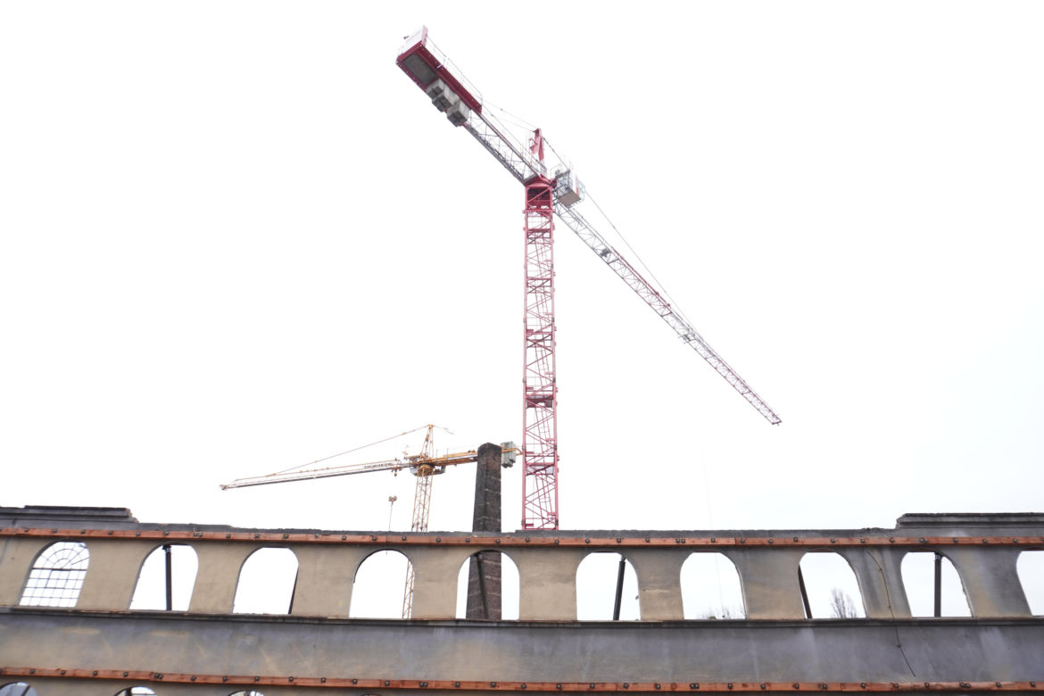 Na Łazarzu powstaje 55-metrowy wieżowiec