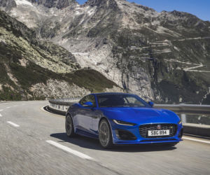 Jaguar F-Type Coupe (2021)