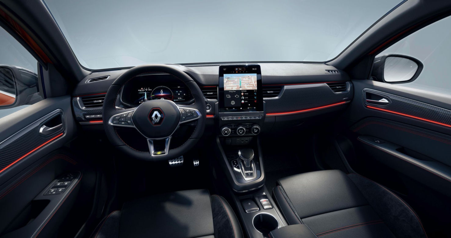 Renault Arkana z hybrydowymi jednostkami