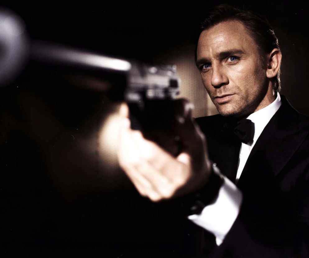 Daniel Craig ojcem