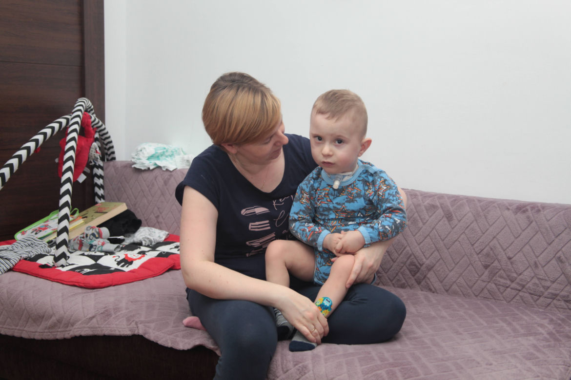 Napełnijmy serca dla 2-letniego Szymonka