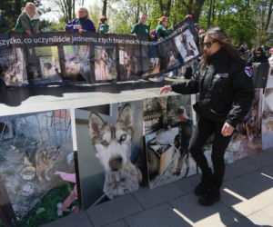 Marsz „Zerwijmy łańcuchy” w Warszawie