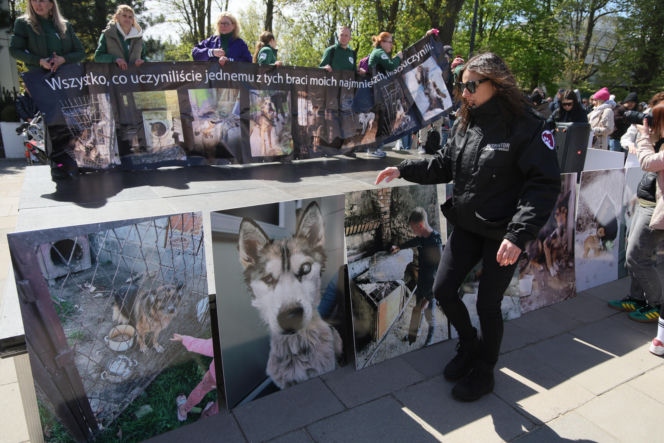 Marsz „Zerwijmy łańcuchy” w Warszawie