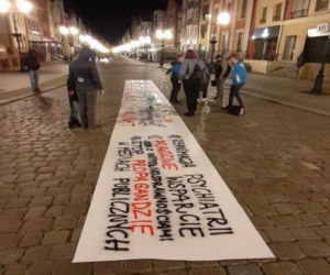 Marta Lempart na Warmii i Mazurach