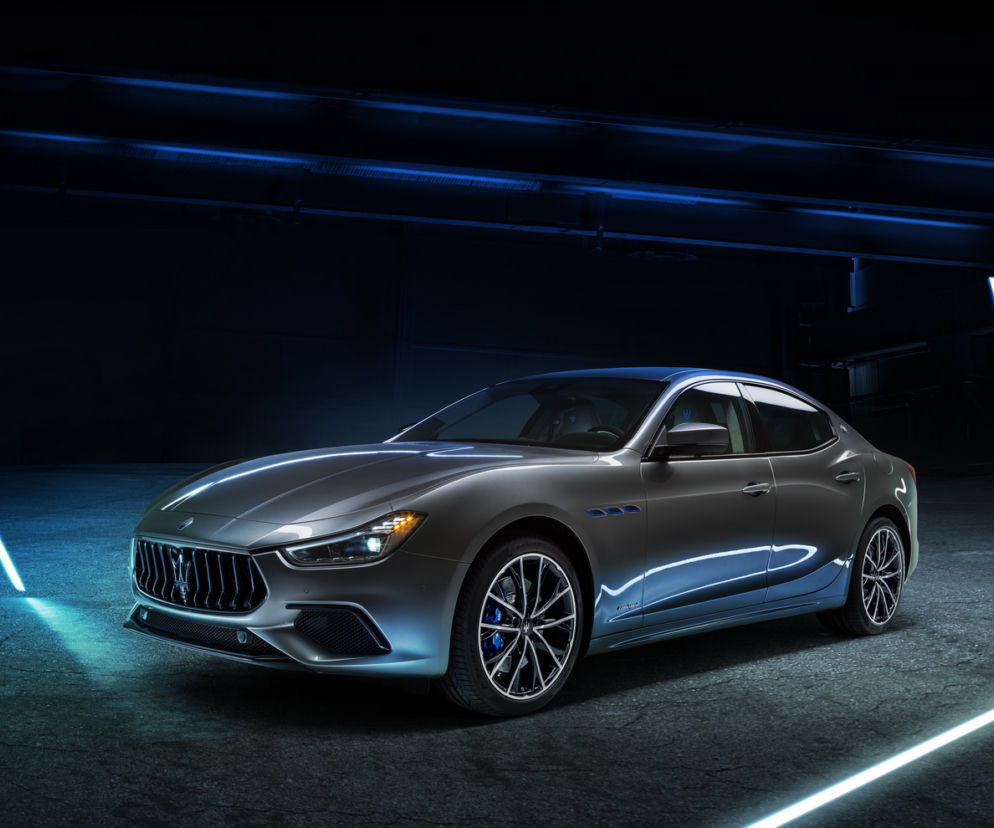Maserati Ghibli Hybrid