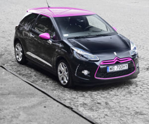 Citroen DS3 Dark Pink 1.6 THP