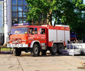 Alarm po pożarze w Wielkopolsce. „Nie zbliżajcie się do rzeki!”