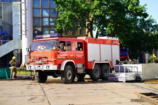 Alarm po pożarze w Wielkopolsce. „Nie zbliżajcie się do rzeki!”