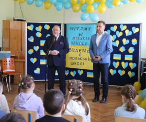 50 dzieci z Ukrainy rozpoczęło naukę w jarosławskiej szkole