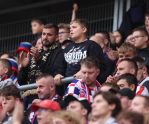 Górnik Zabrze - Lech Poznań: Zdjęcia kibiców i zawodników z meczu 8. kolejki PKO BP Ekstraklasy