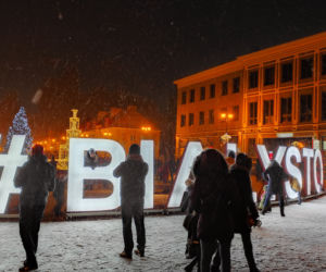 Boże Narodzenie 2021: Świąteczne iluminacje w Białymstoku