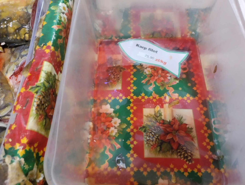 Ceny Karpia na bazarze Lotników i bazarze Wałbrzyska na Mokotowie