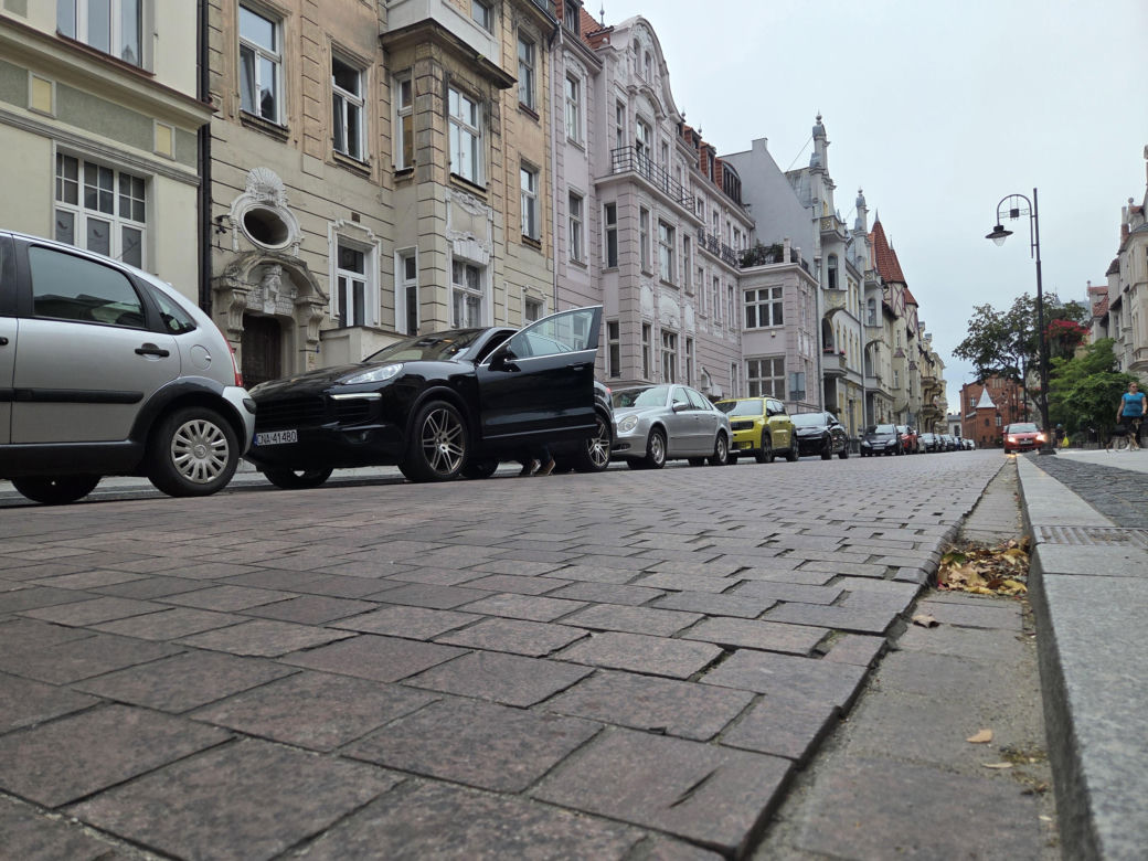 To jedna z najpiękniejszych ulic Bydgoszczy. Cieszkowskiego zachwyca na każdym kroku