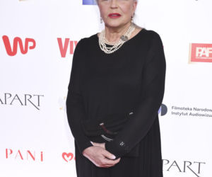 Magda Zawadzka, Anna Seniuk, Krystyna Janda na gali Orłów 2026