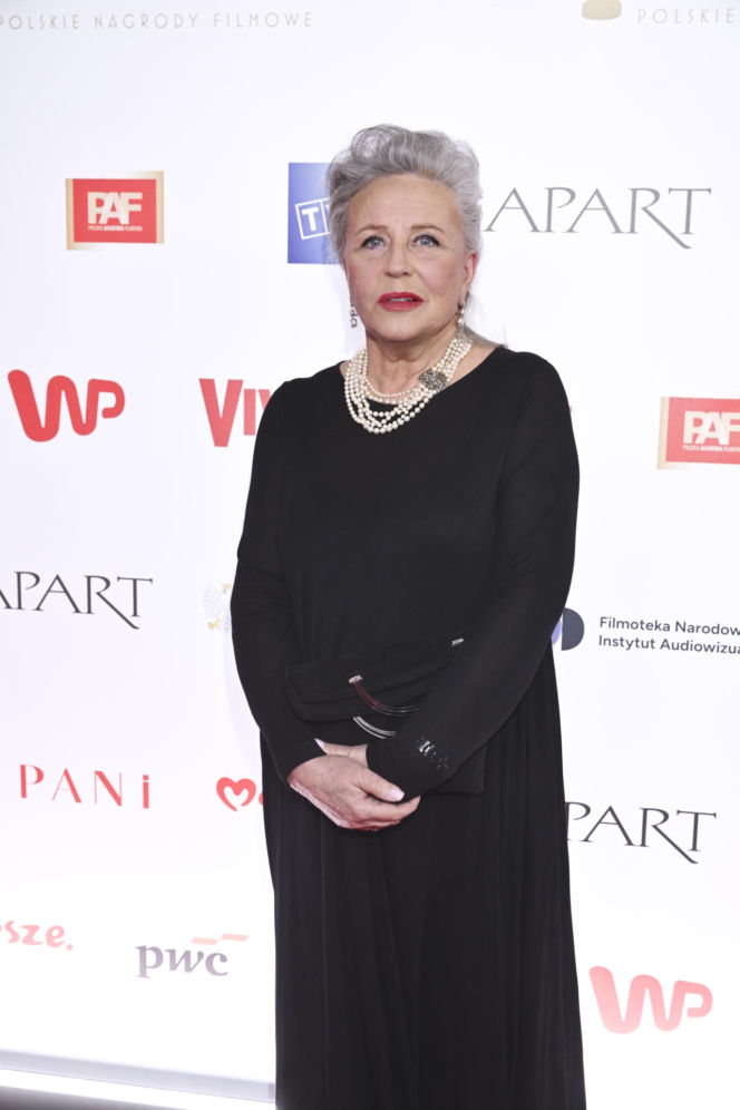 Magda Zawadzka, Anna Seniuk, Krystyna Janda na gali Orłów 2026