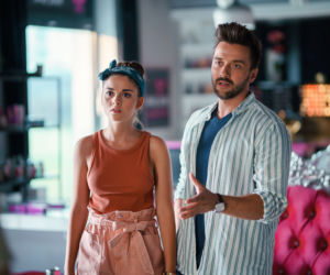 Przyjaciółki 18 odc. 212. Hania (Alicja Wieniawa-Narkiewicz), Maciek (Rafał Szatan)