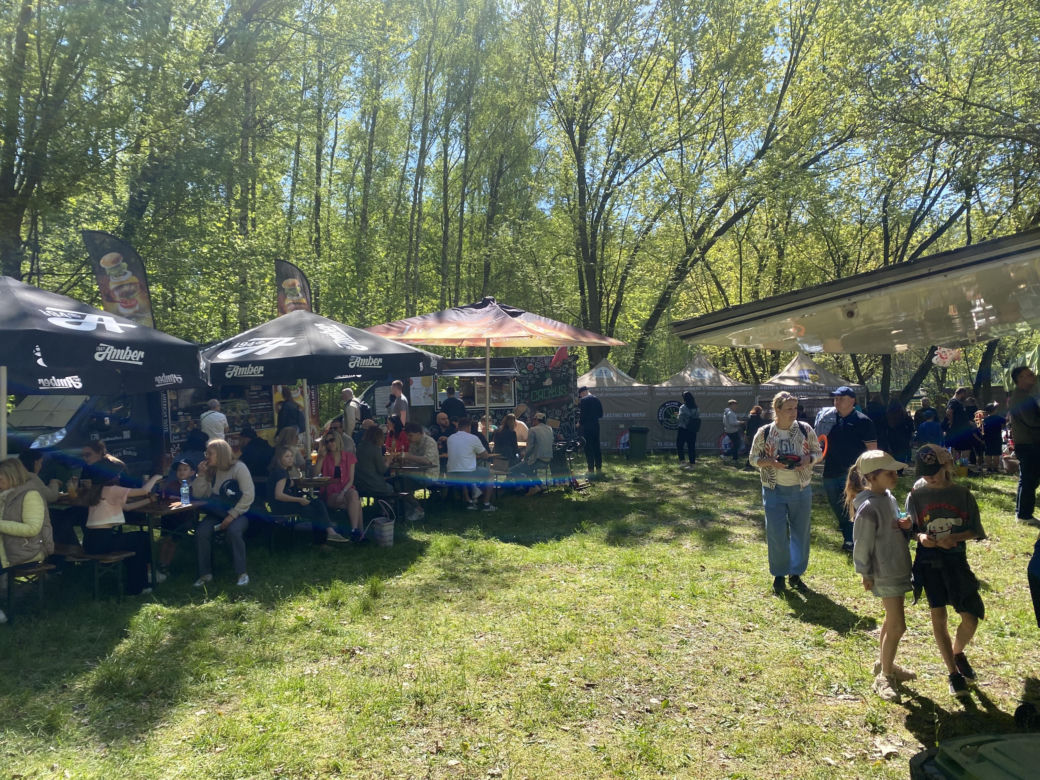   Festiwal Smaków Food Trucków w Olsztynie 2025. Zobacz zdjęcia!