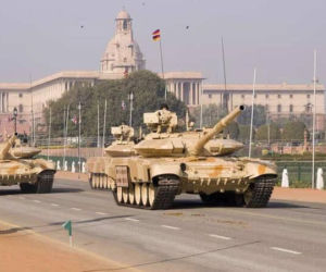 Indyjska stalowa pięść. Tysięczny czołg T-90 zjechał z linii produkcyjnej w Avadi