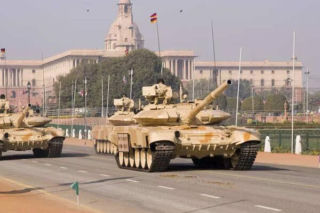 Indyjska stalowa pięść. Tysięczny czołg T-90 zjechał z linii produkcyjnej w Avadi
