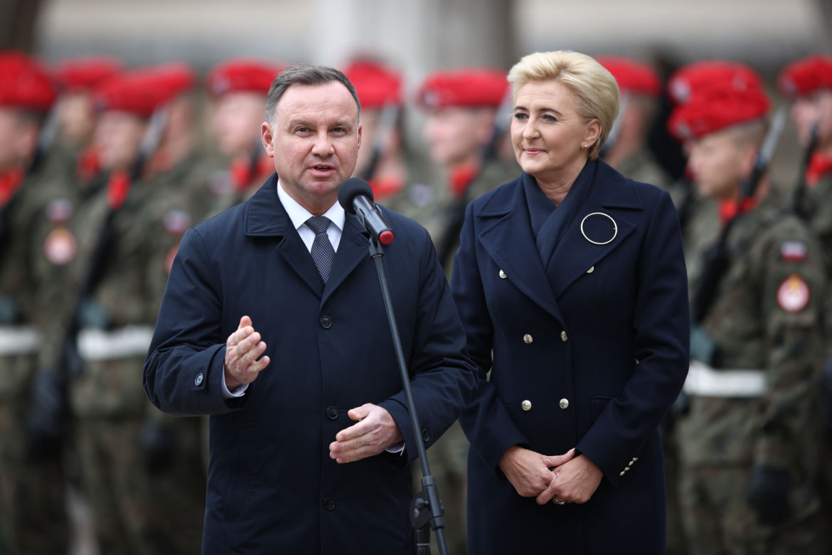 Historia miłości Andrzeja i Agaty Dudów