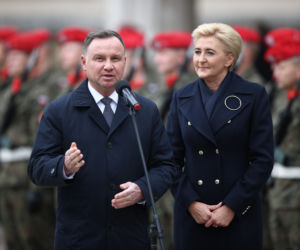 Historia miłości Andrzeja i Agaty Dudów