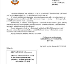 „Bieszczadzki Basior 97”. Jak komandosi ćwiczyli działania specjalne na terenie Polski zajętej przez przeciwnika