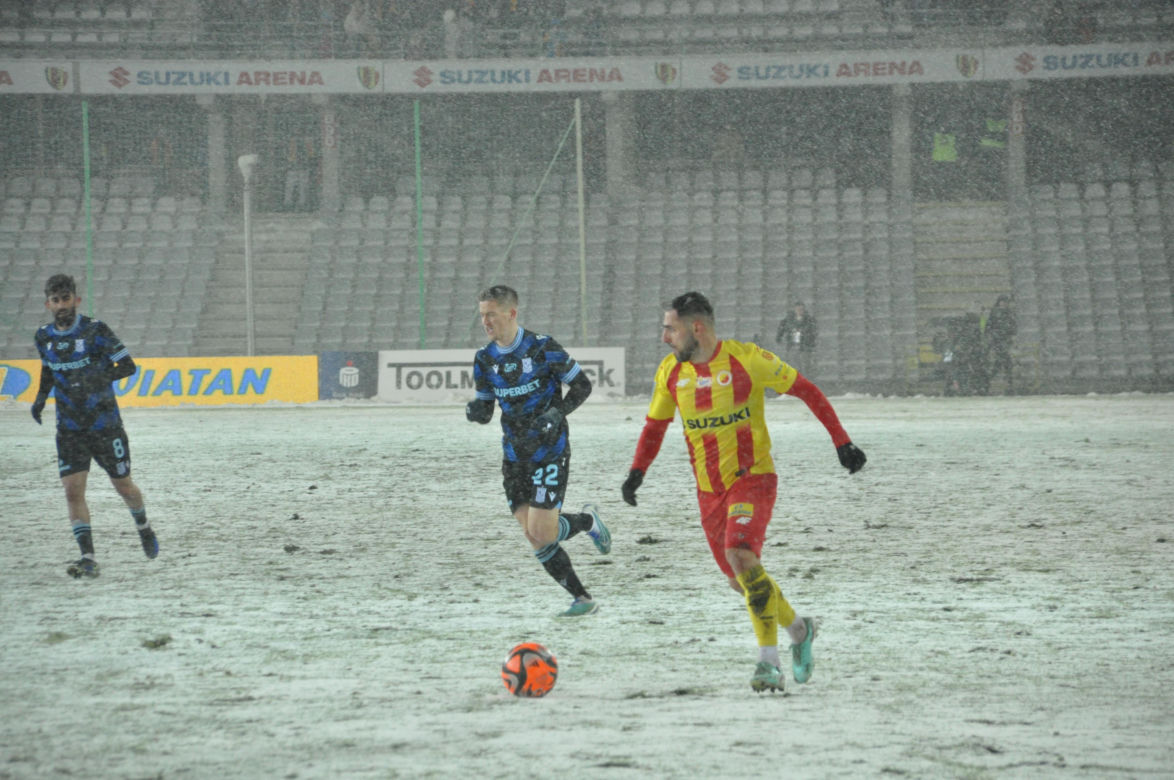 Korona Kielce - Lech Poznań. Zdjęcia z meczu