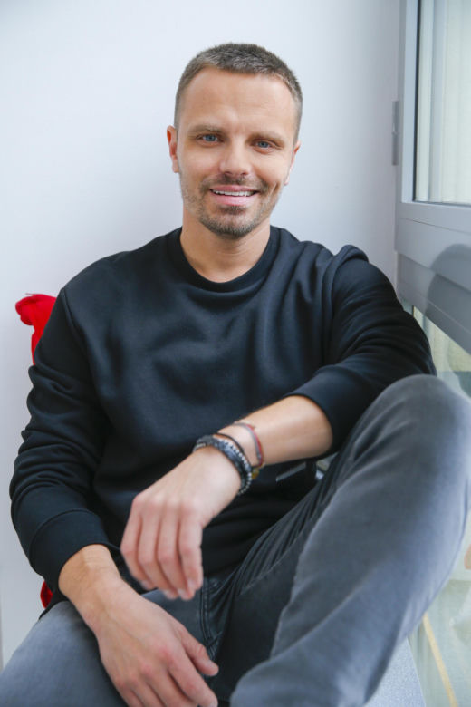 Marcin Hakiel w "Tańcu z gwiazdami"