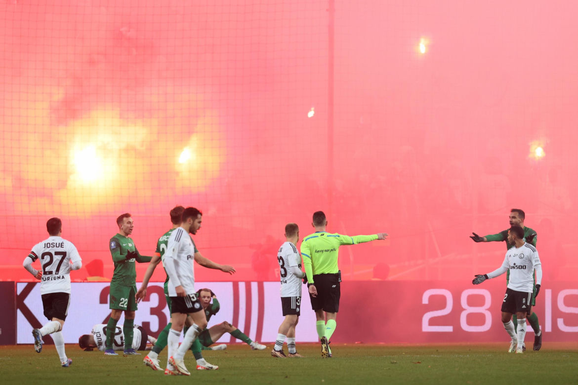 Legia - urodziny Żylety