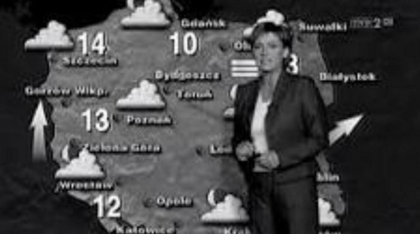 Legendarni prezenterzy pogody TVP