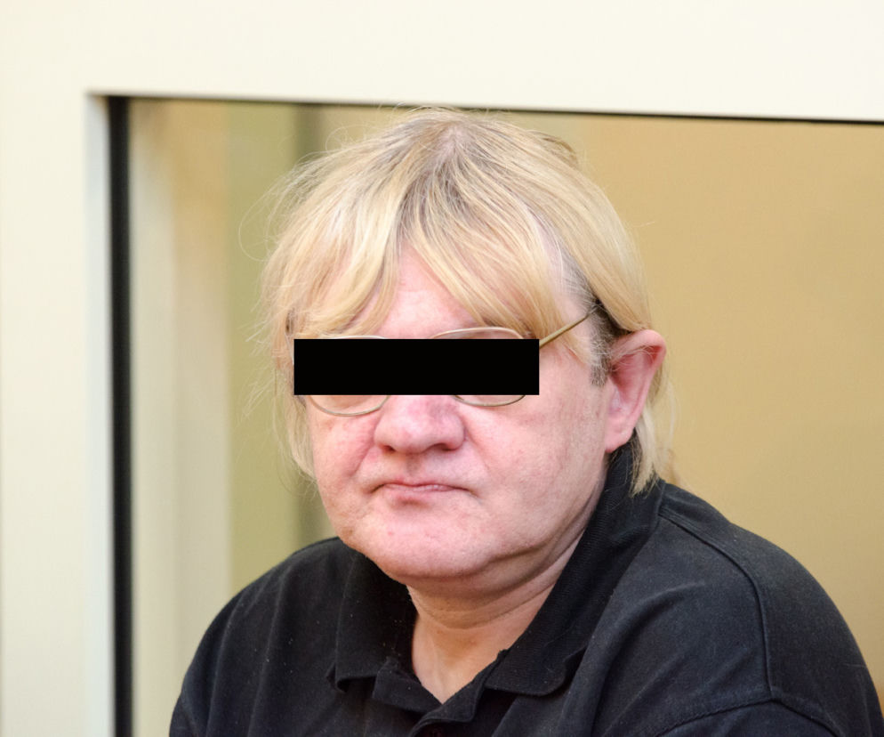 TAK WYGLĄDA MORDERCA DZIECI