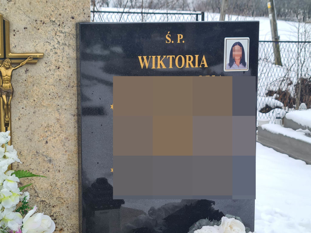 Groby Wiktorii i Konrada z powiatu przeworskiego [GALERIA]