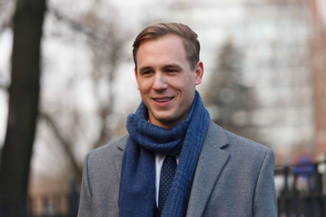 O mnie się nie martw 4 sezon, Marcin Kaszuba (Stefan Pawłowski)