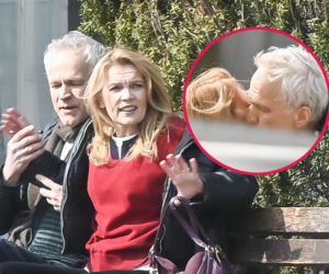 Co za czułości! Dorota Chotecka i Radosław Pazura nie mogli oderwać od siebie rąk