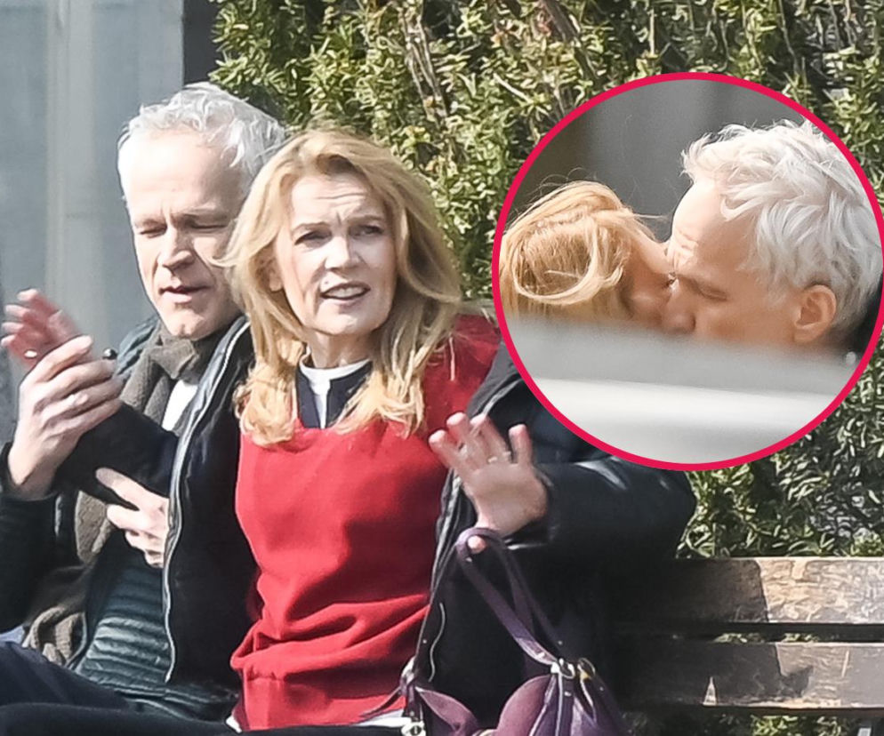 Dorota Chotecka i Radosław Pazura wciąż zakochani jak w akademiku