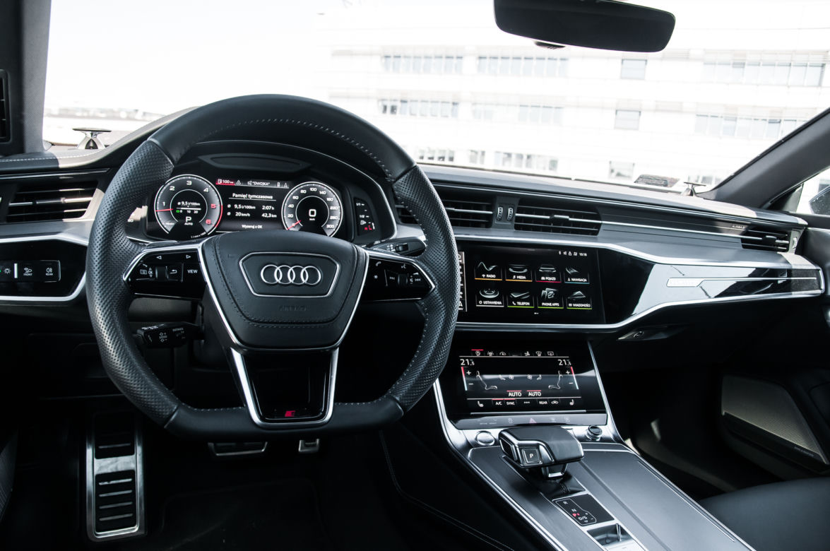 Audi A7 Sportback 50 TDI 3.0 V6 286 KM
