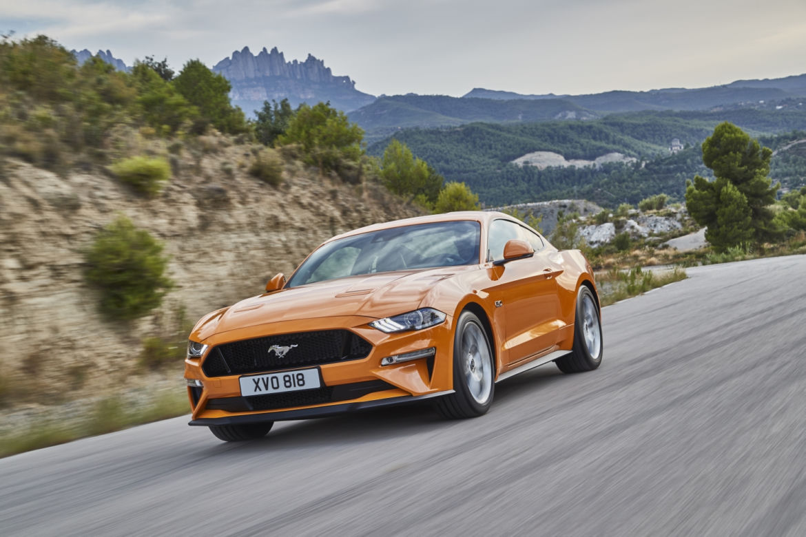Ford Mustang lifting 2018