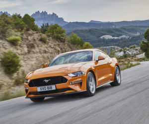 Ford Mustang lifting 2018