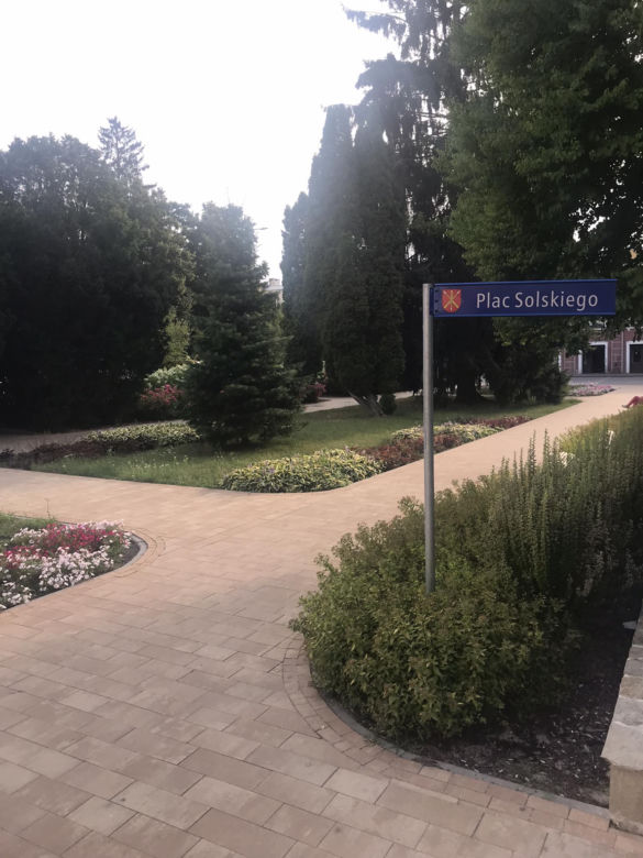 Spacer po Kraśniku Fabrycznym