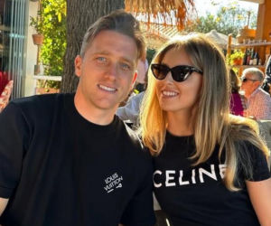 Laura Zielińska, piękna żona Piotra Zielińskiego