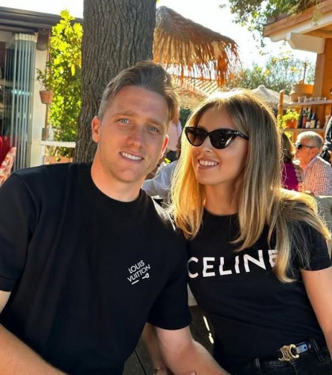 Laura Zielińska, piękna żona Piotra Zielińskiego