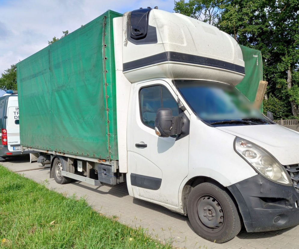 13 lat zawodowo jeździł bez uprawnień