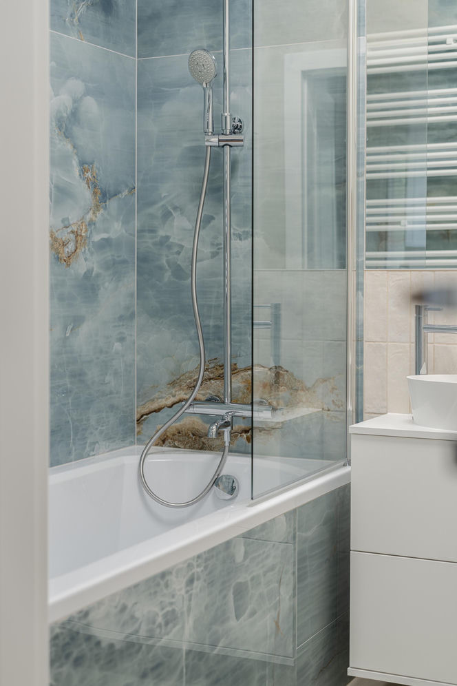 Mieszkanie w jasnych kolorach od KODO